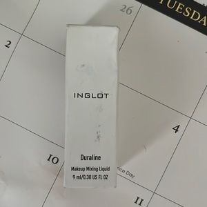 Inglot Duraline makeup mixing liquid 9ml